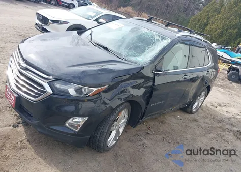 2018 Chevrolet Equinox Premier z USA, uszkodzony, nr VIN 2GNAXWEX2J6162155